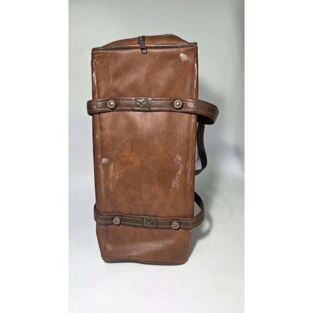 SINGER Vintage Sewing Machine Travel Vinyl‎ /Carry Case/Storage Bag